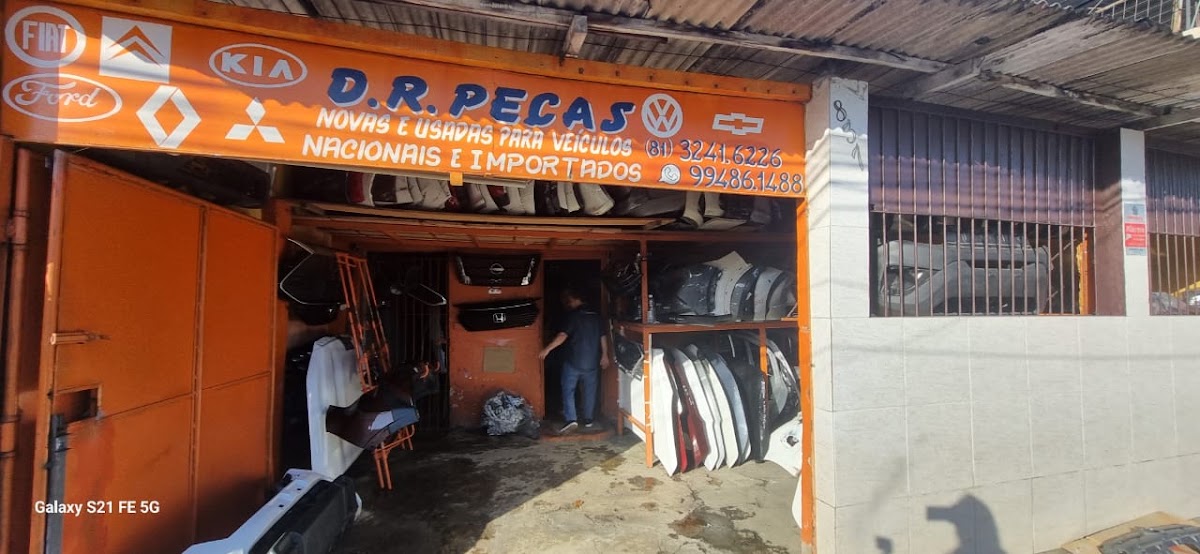 D.R. PEÇAS | Novas e Usadas em Recife