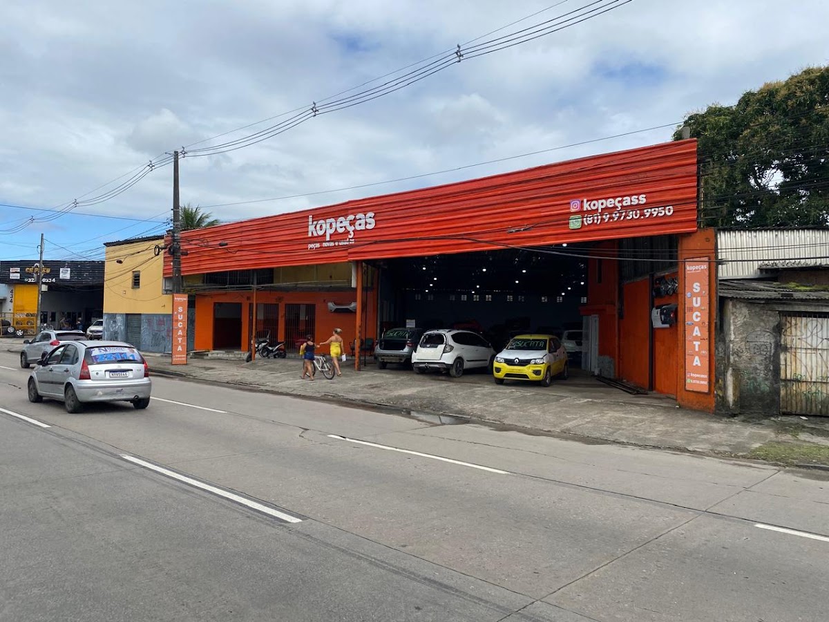 Kopeças em Recife