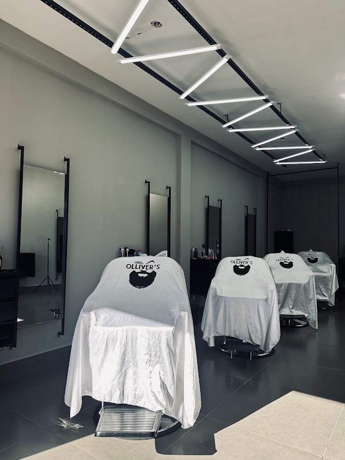 Barbearia Olliver's em Anápolis