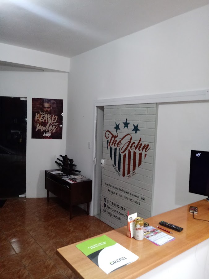 Barbearia Oliver em Jaraguá do Sul