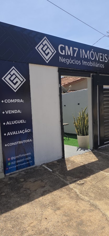 GM7 IMÓVEIS - Lugar de Bons Negócios em Aparecida de Goiânia
