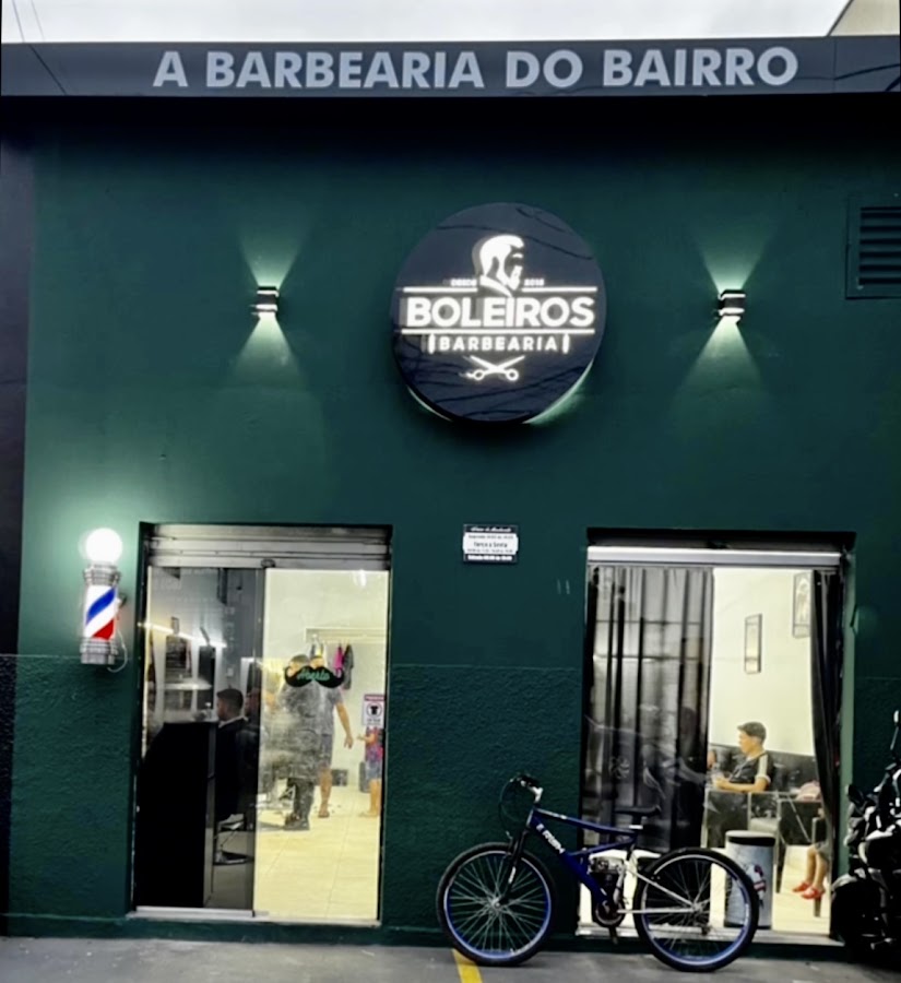 Boleiros Barbearia | Matriz em Cuiabá