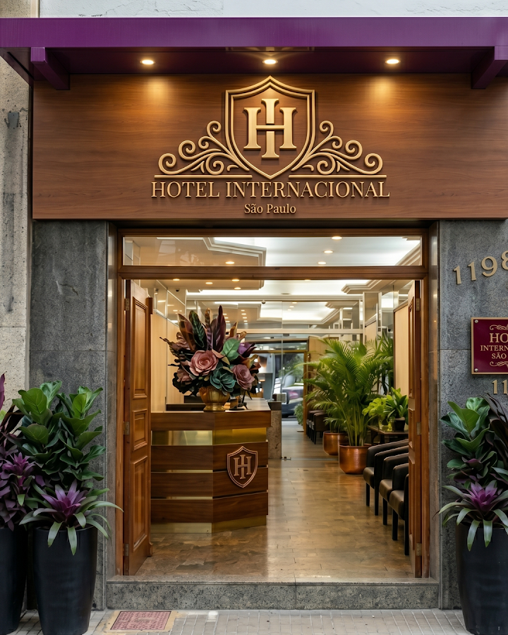 Hotel Internacional São Paulo em São Paulo
