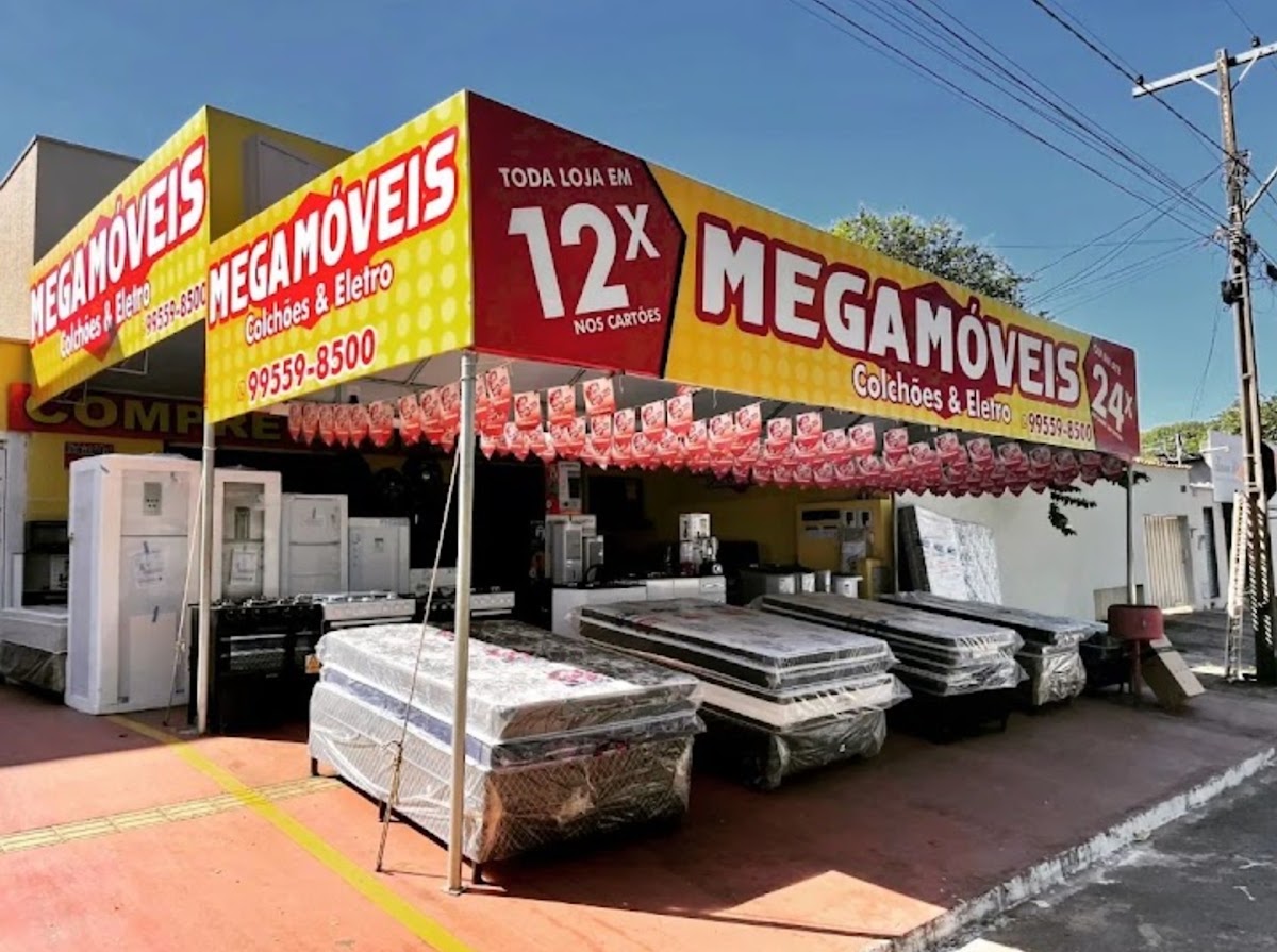 Mega Móveis Colchoes & Eletro em Goiânia