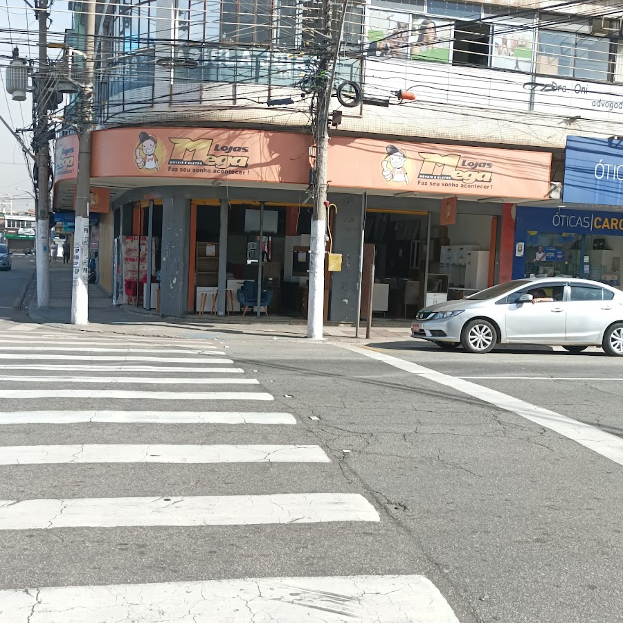 Lojas Mega Móveis - Volta Redonda em Volta Redonda