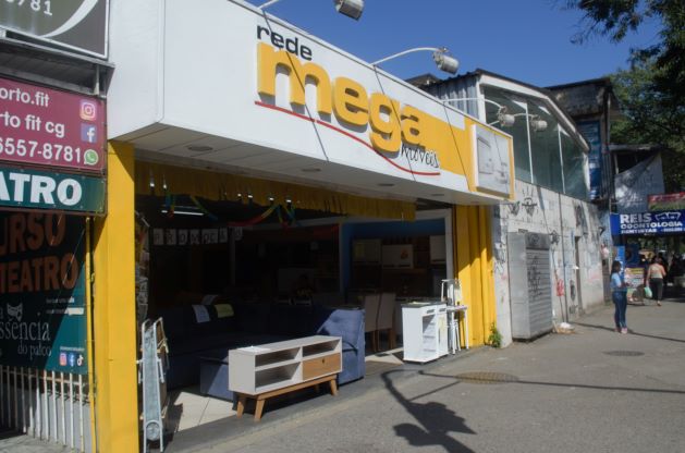 Rede Mega Móveis design Campo Grande em Rio de Janeiro