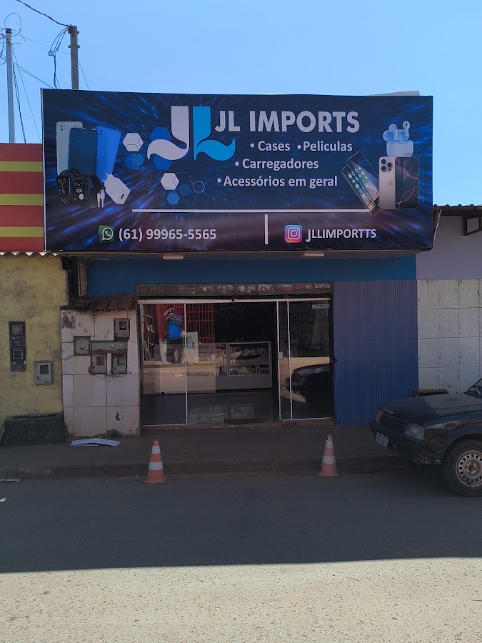 JL IMPORTS em Águas Lindas de Goiás