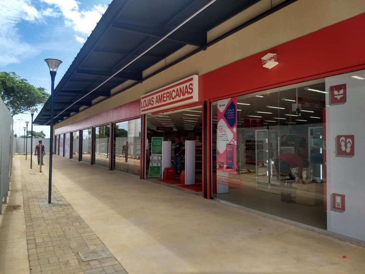 Lojas Americanas em Cidade Ocidental