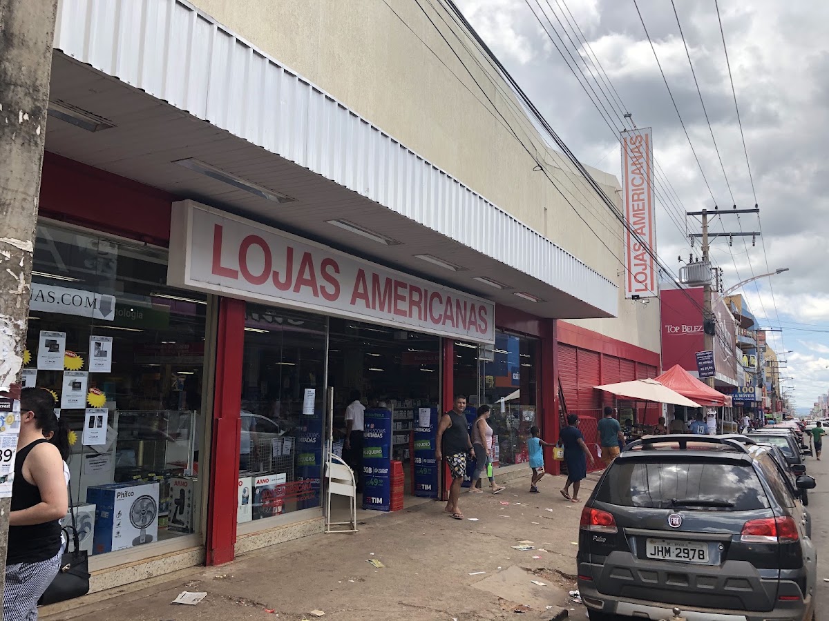 Americanas em Goiânia