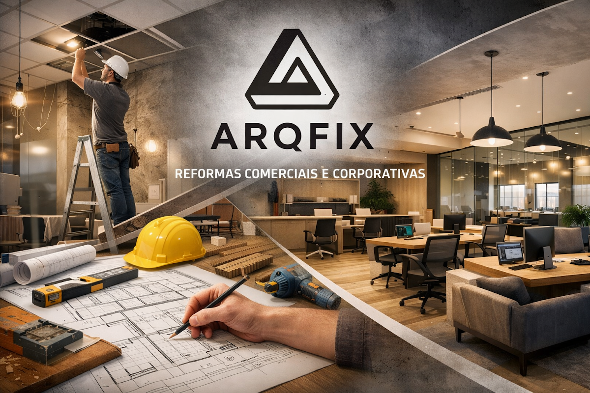 ARQFIX - Reformas e Construções - Comerciais e Corporativas em Campinas