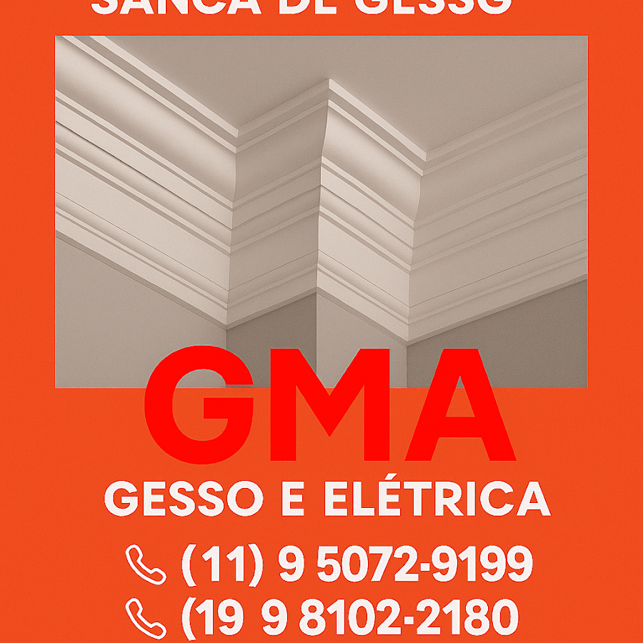 GMA GESSO CAMPINAS em Campinas
