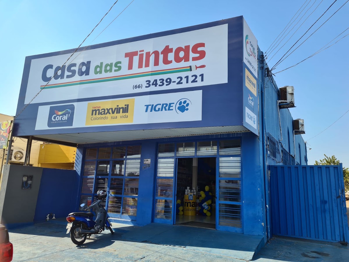 Casa das Tintas em Rondonópolis