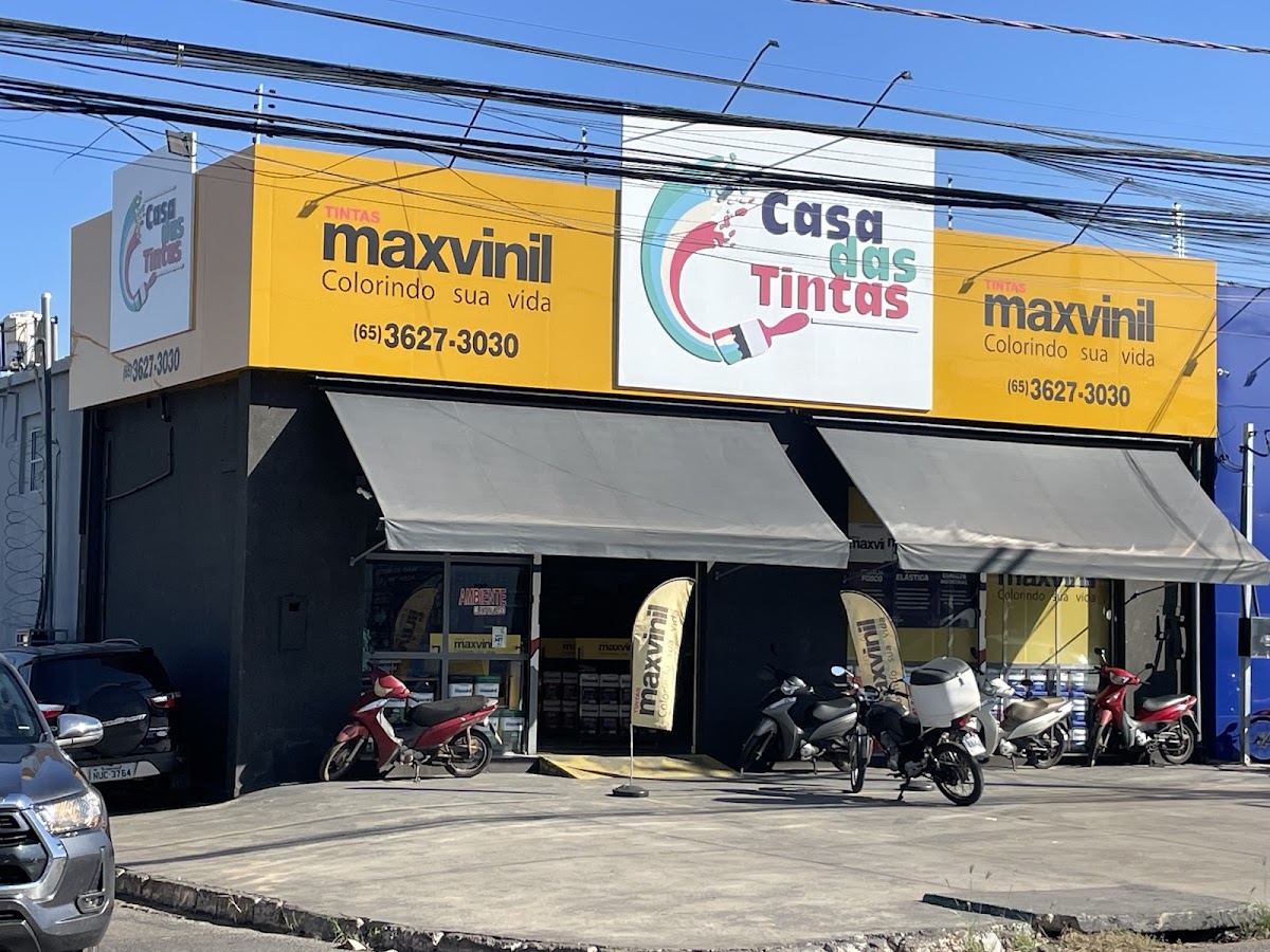 Casa das Tintas em Cuiabá