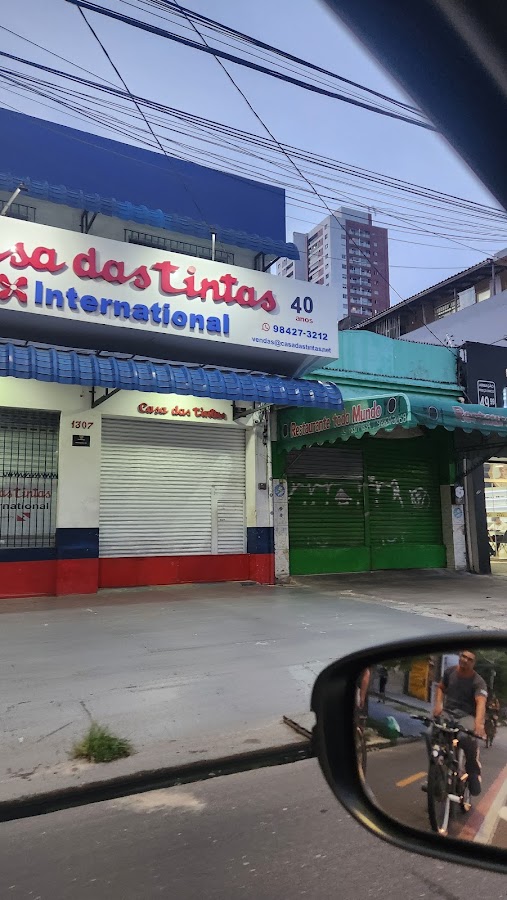 Casa das Tintas International em Belém