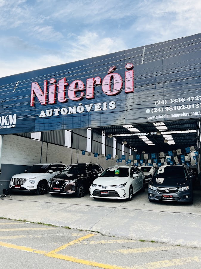 Niteroi Automóveis Loja 2 em Volta Redonda