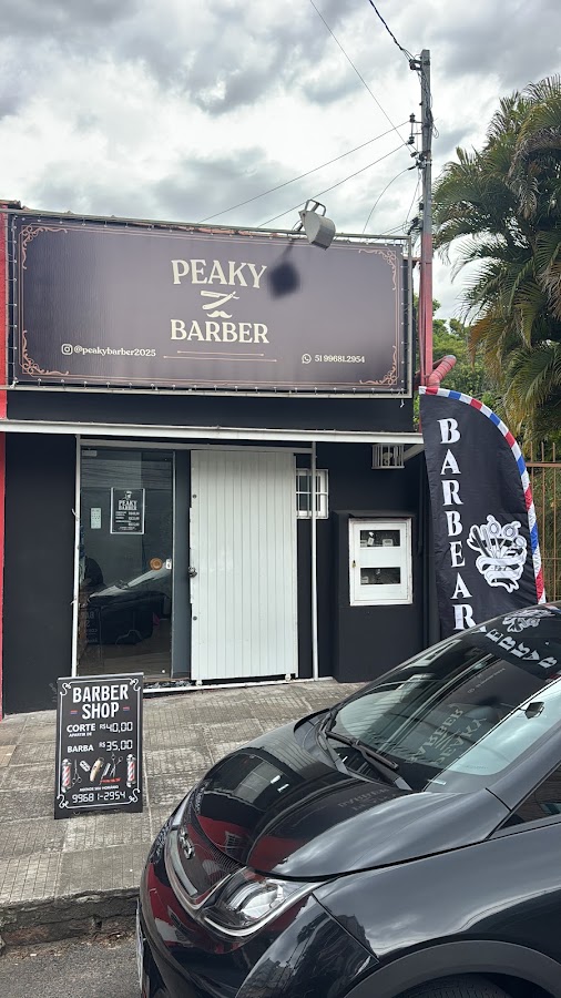 Peaky Barber em Porto Alegre