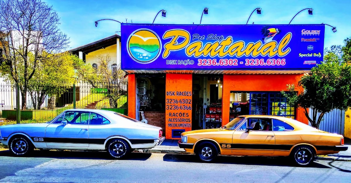 Pantanal Pet Shop em Bauru