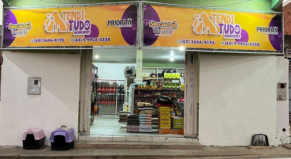 Tendi Tudo Agropet em Cuiabá