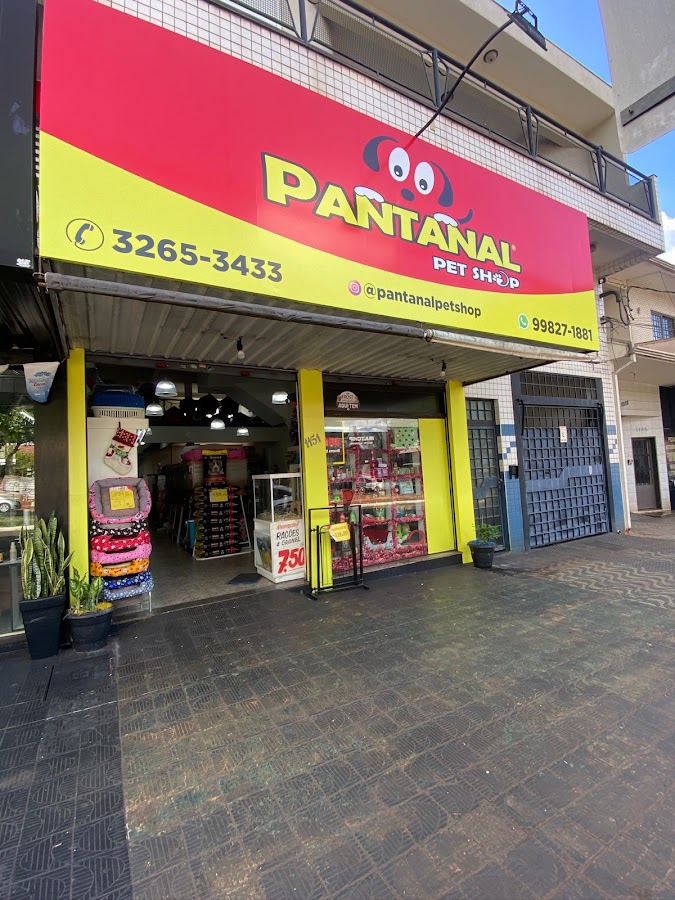 Pantanal pet shop - Maringá em Maringá