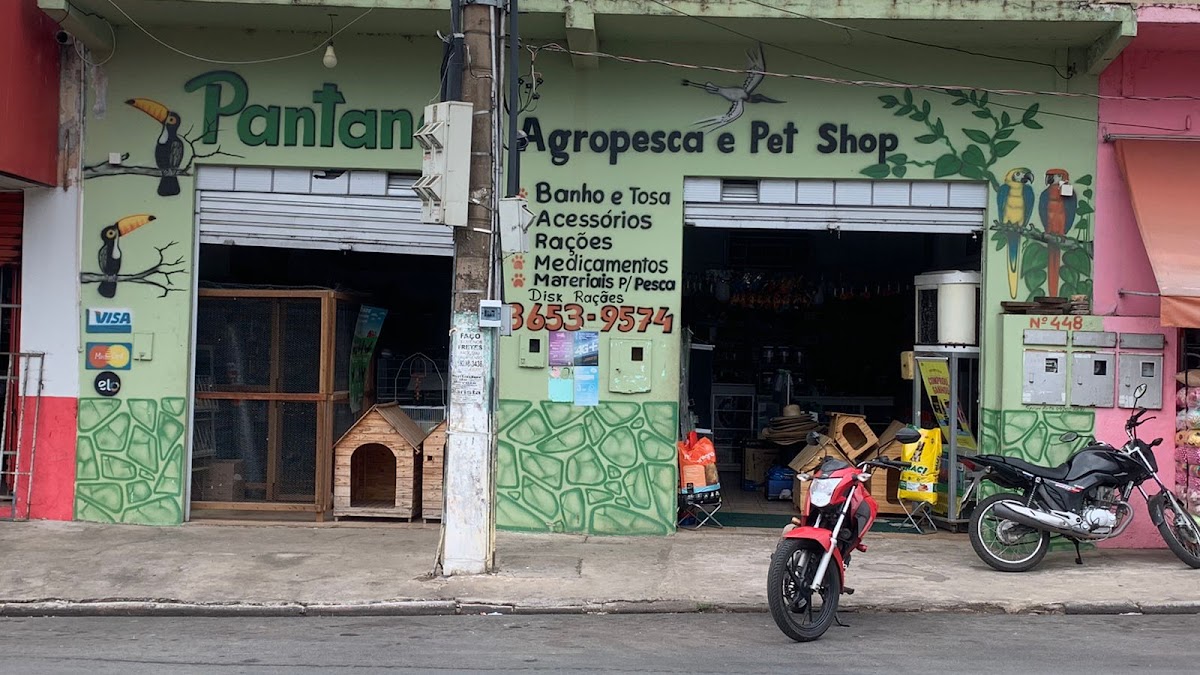 Pantanal Agropesca & Petshop em Cuiabá