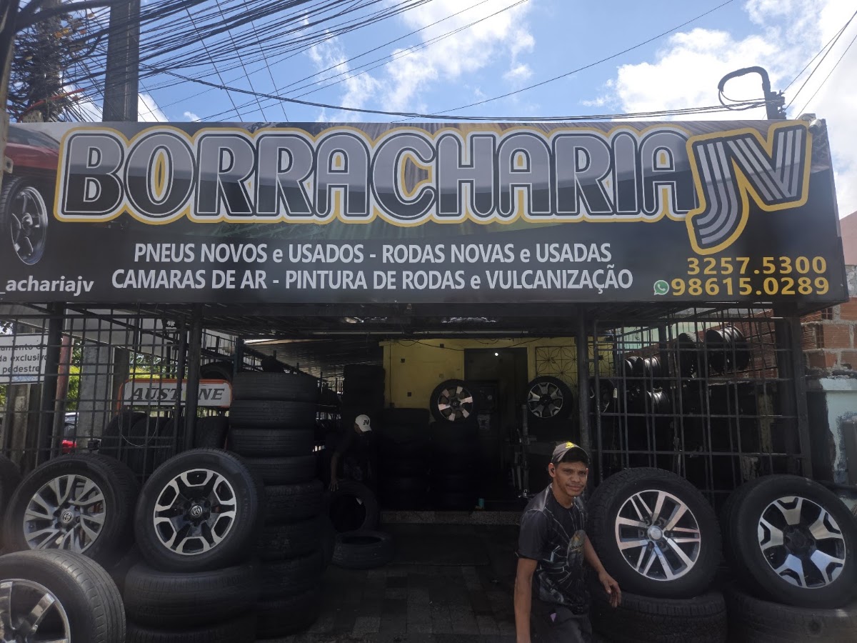 Borracharia 24h em Fortaleza