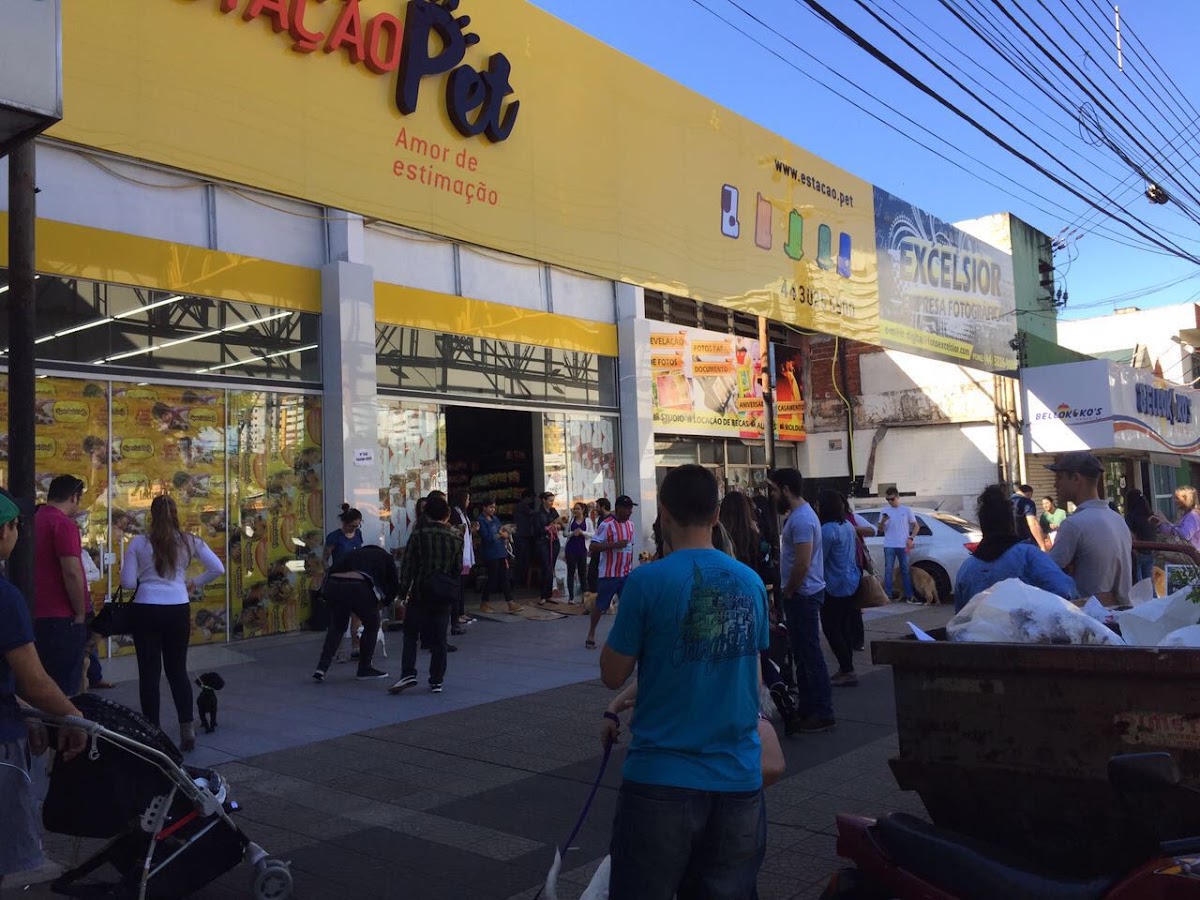 Estação Pet - Av. São Paulo em Maringá