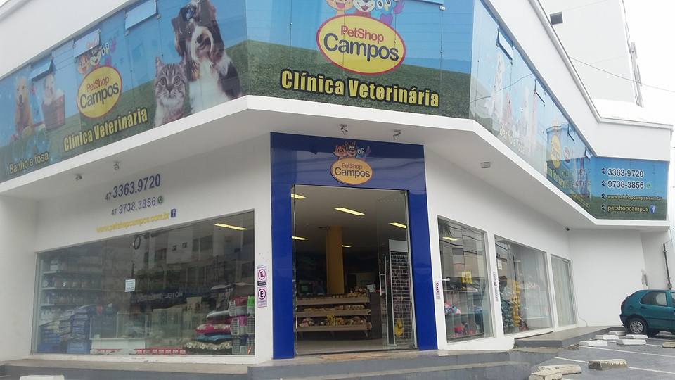 Pet Shop Campos (Filial) em Balneário Camboriú