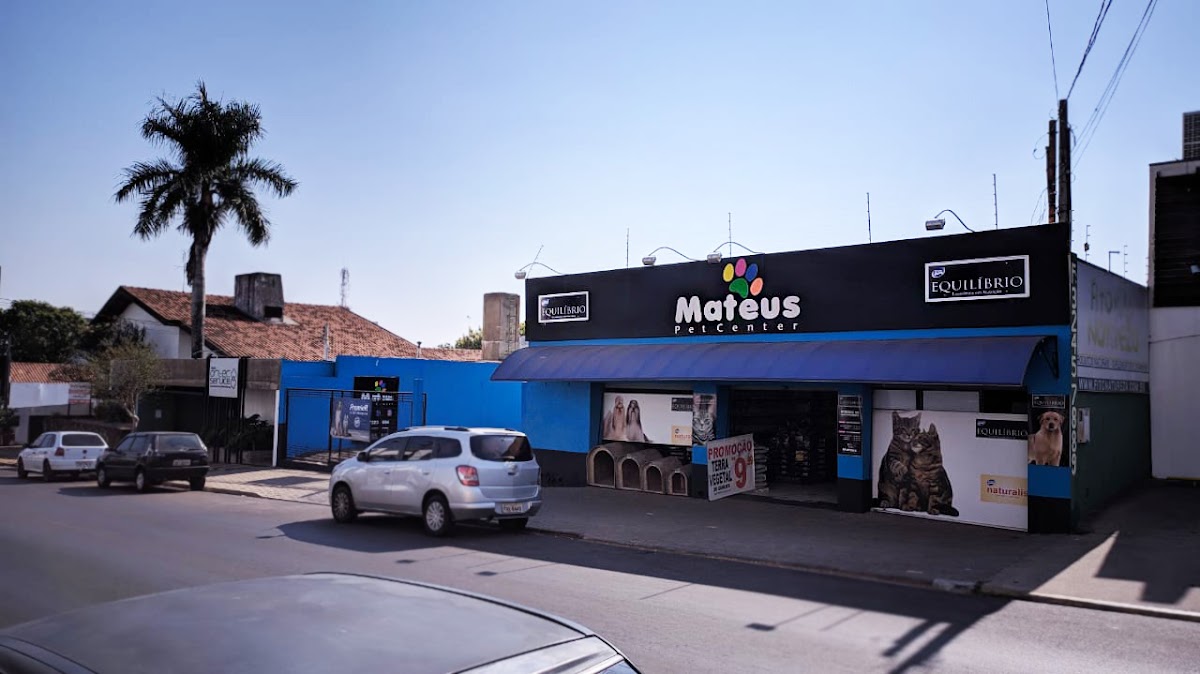 Mateus Pet Center em Bauru
