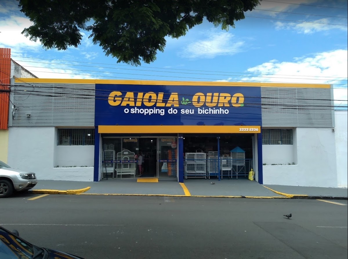 Gaiola de Ouro Pet Shop e Aquarismo Bauru em Bauru