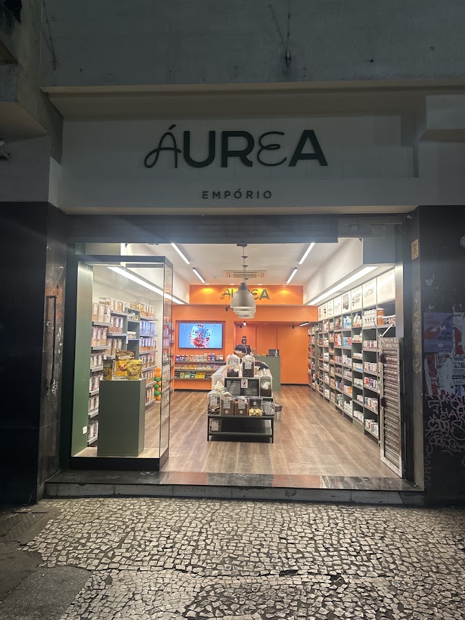 Empório Áurea - Loja de Produtos Naturais em São Paulo