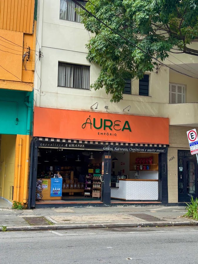 Empório Áurea - Loja de Produtos Naturais Pinheiros em São Paulo