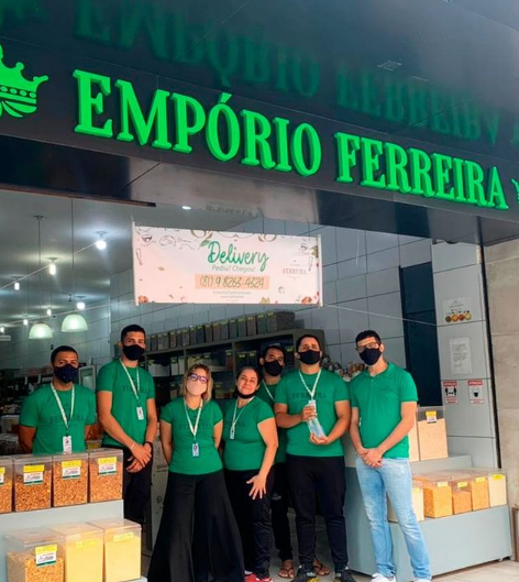 Empório Ferreira Produtos Naturais em Recife