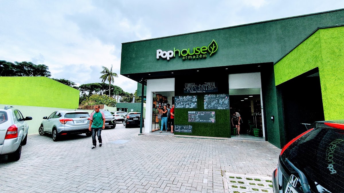 Pop House Armazém em Curitiba