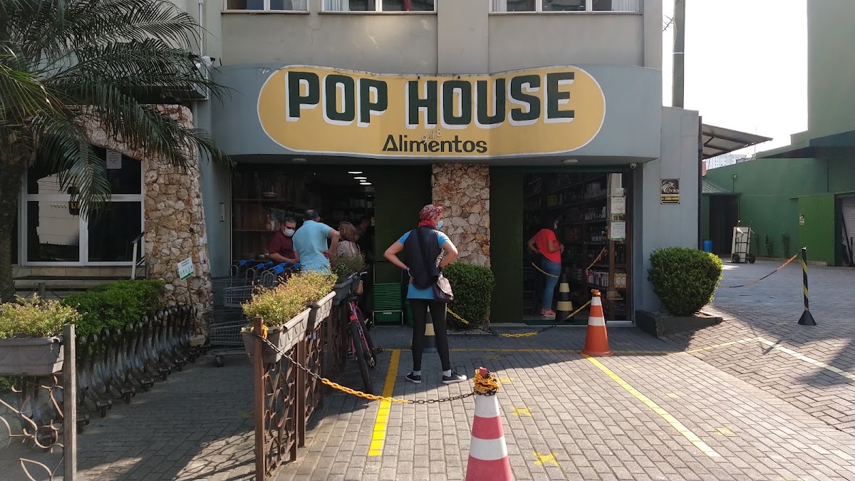 Pop House em Curitiba