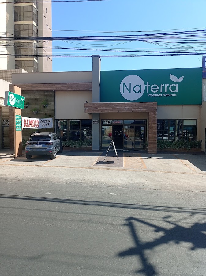 Naterra Produtos Naturais em Goiânia