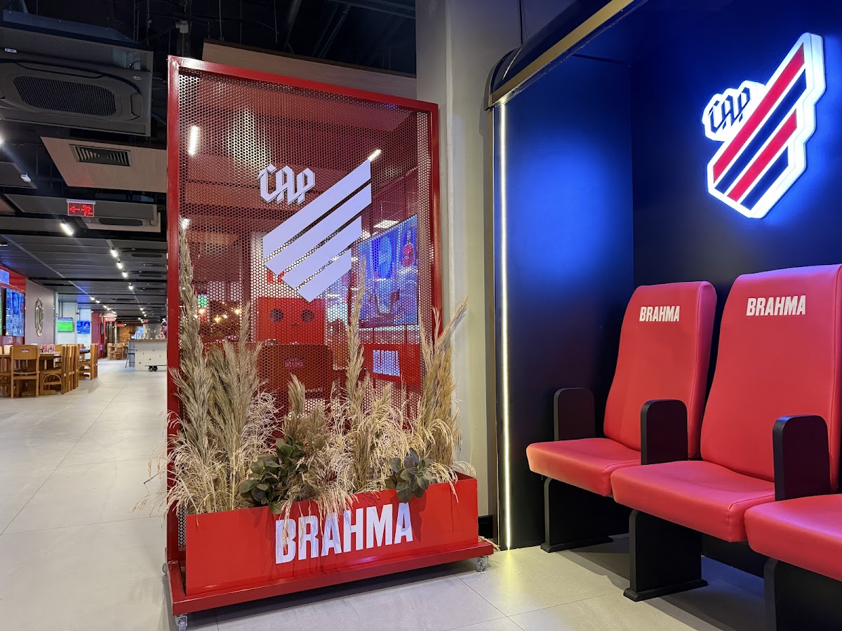 Choperia Arena Brahma em Curitiba