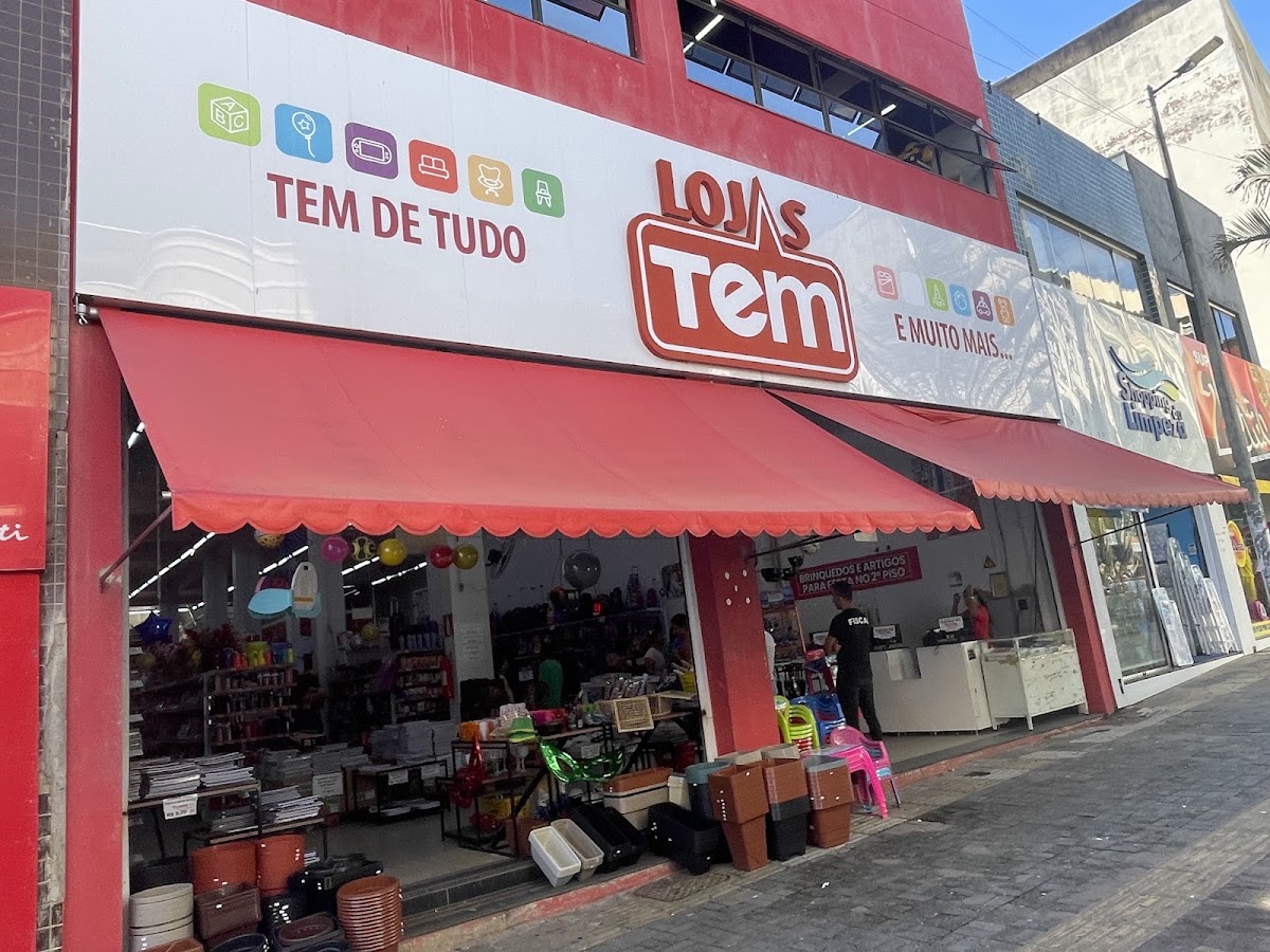 Lojas Tem em Montes Claros