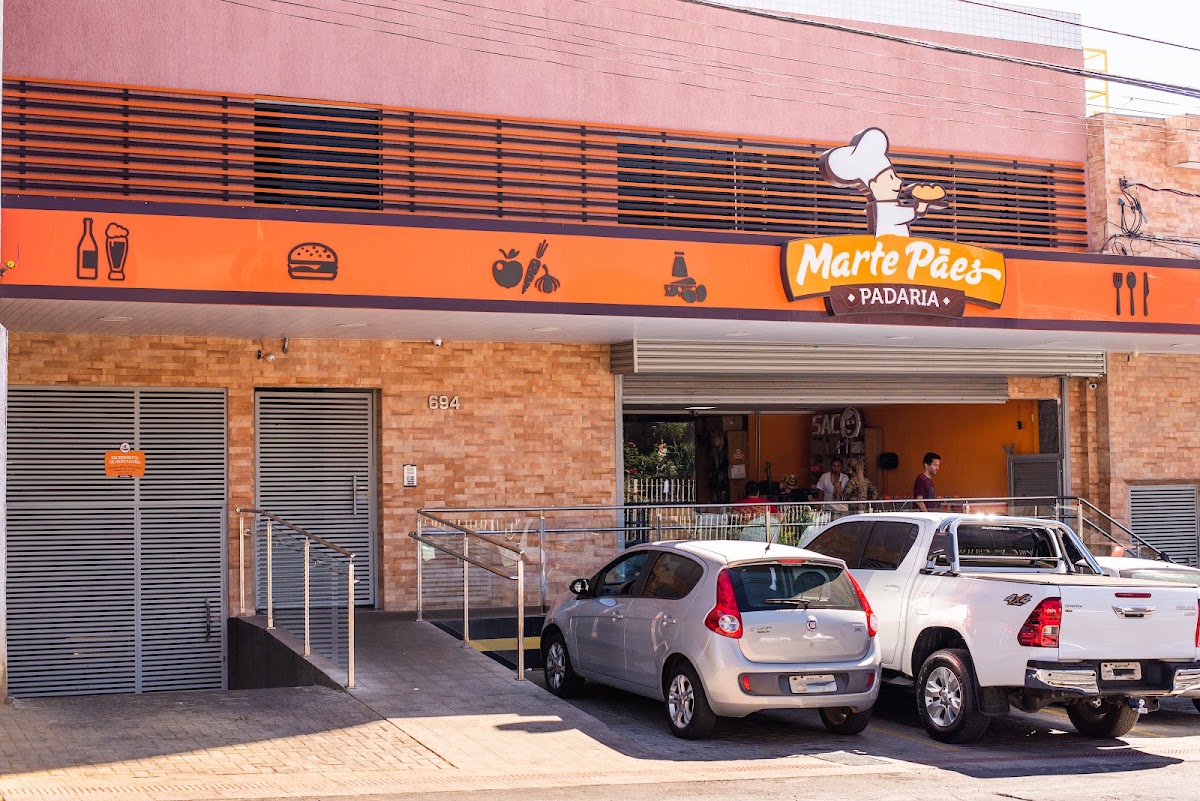 Padaria Marte Pães em Contagem