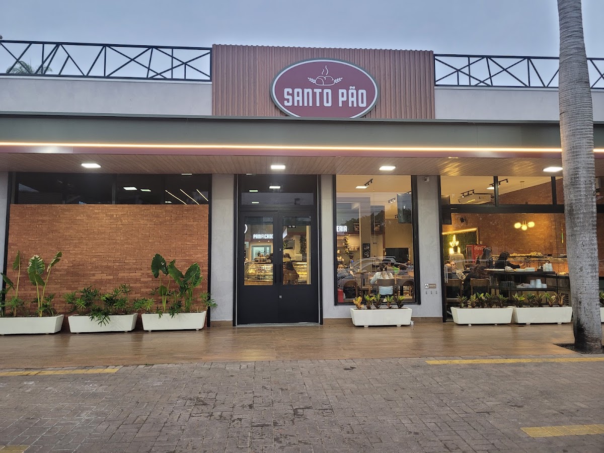 Padaria Santo Pão em Três Lagoas