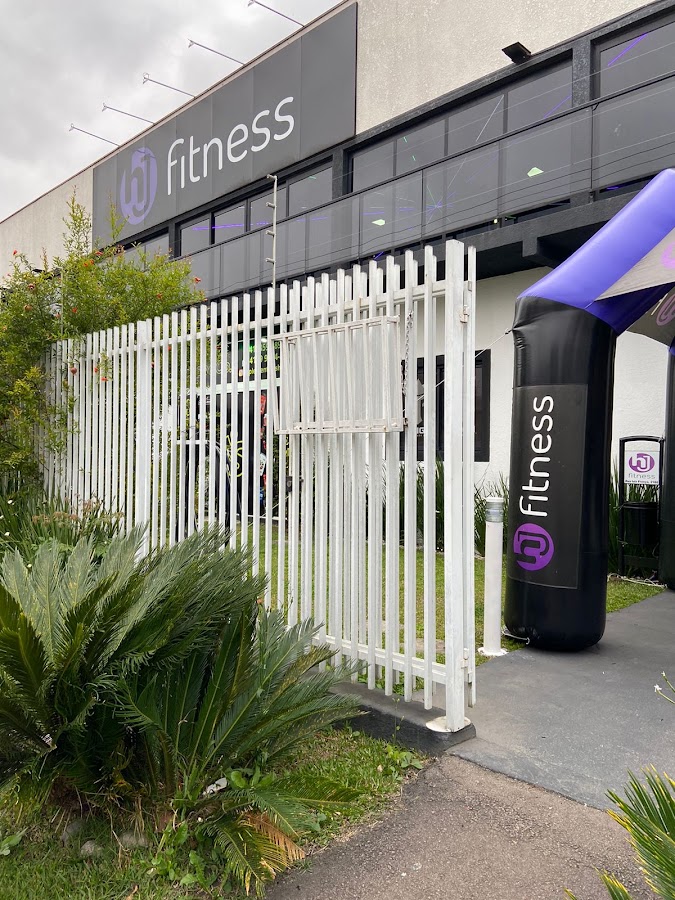 Academia HJ Fitness em Curitiba