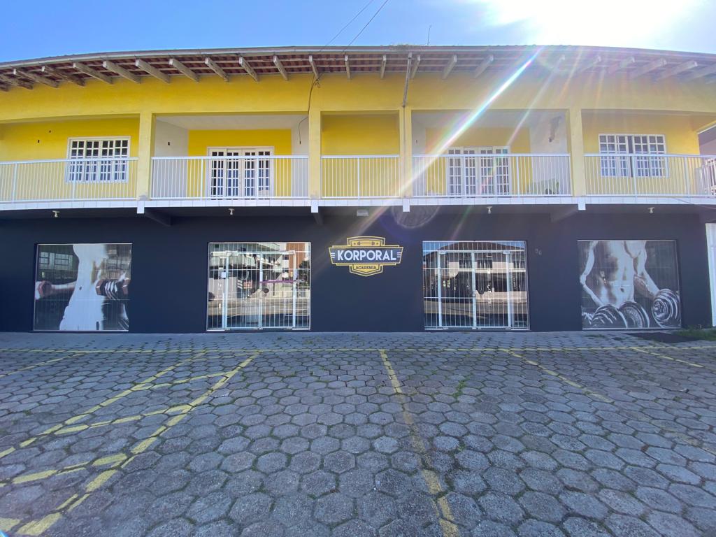 Academia Korporal em Joinville