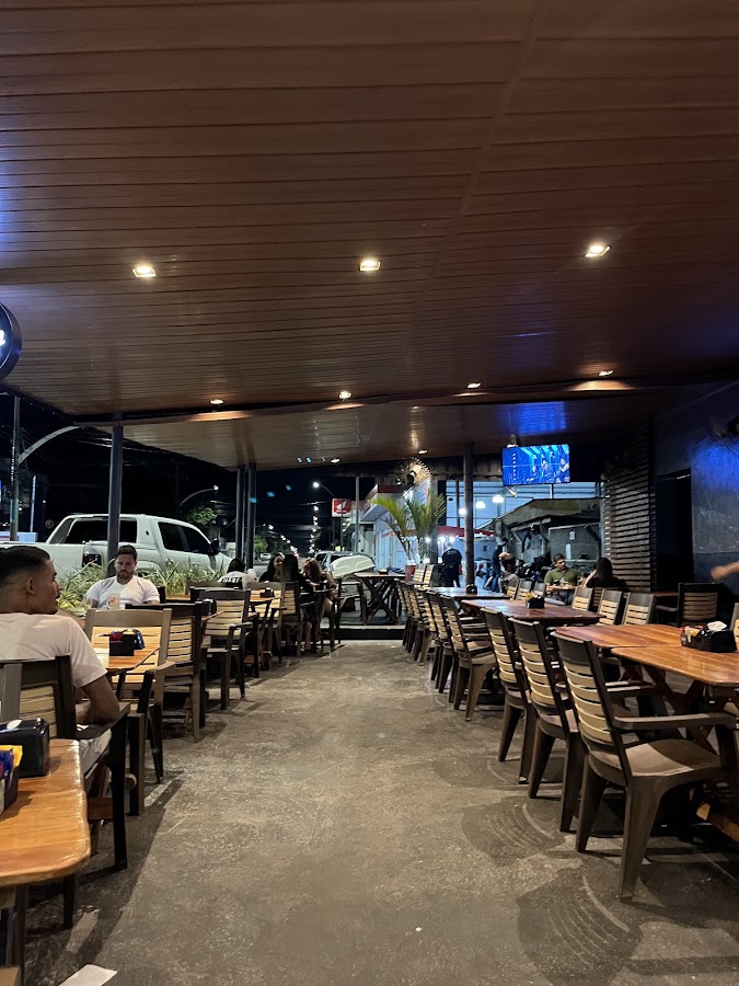 Dante’s Pizza & Bar em Barra do Garças