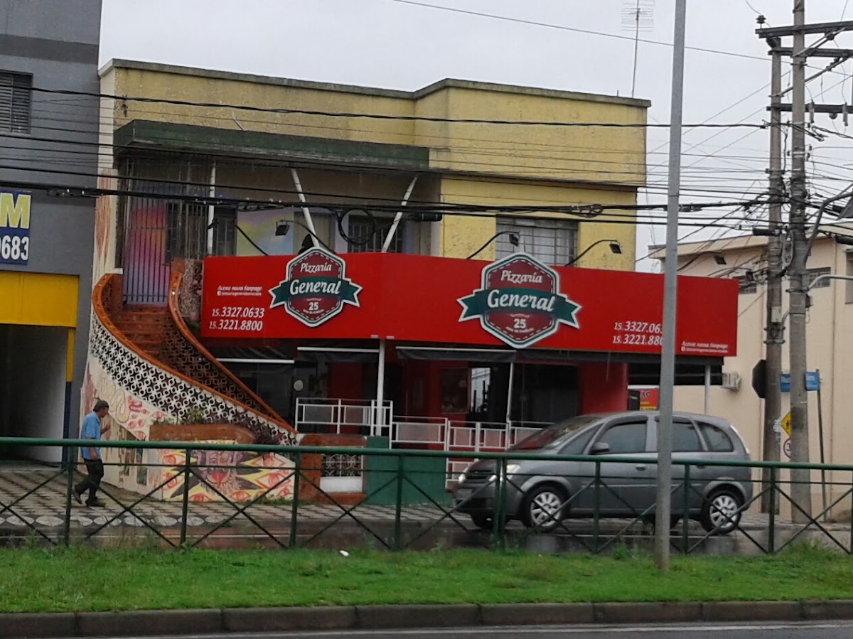 Pizzaria General em Sorocaba