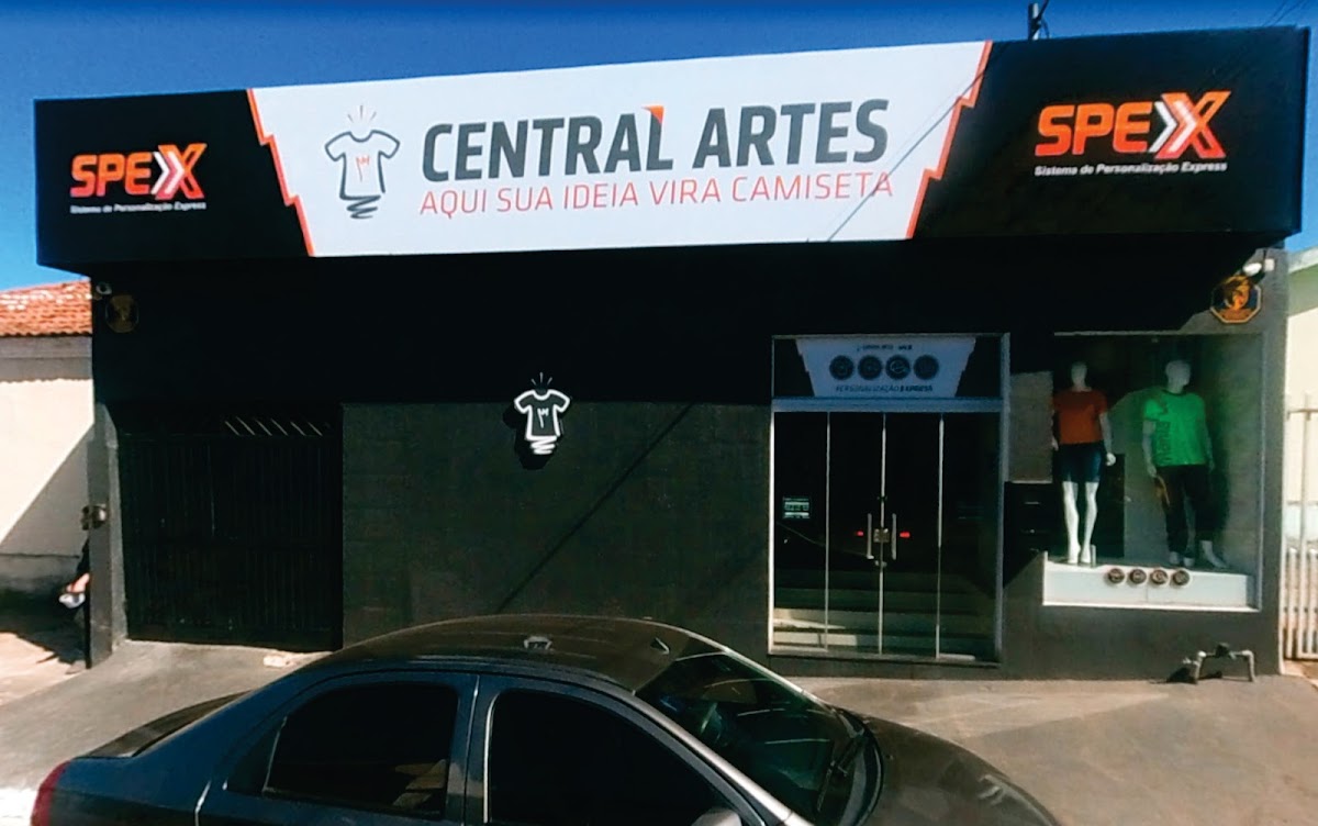Central Artes - Camisetas e Brindes em Barra do Garças