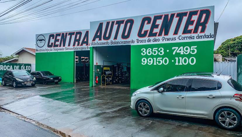 Central Auto Center em Penápolis
