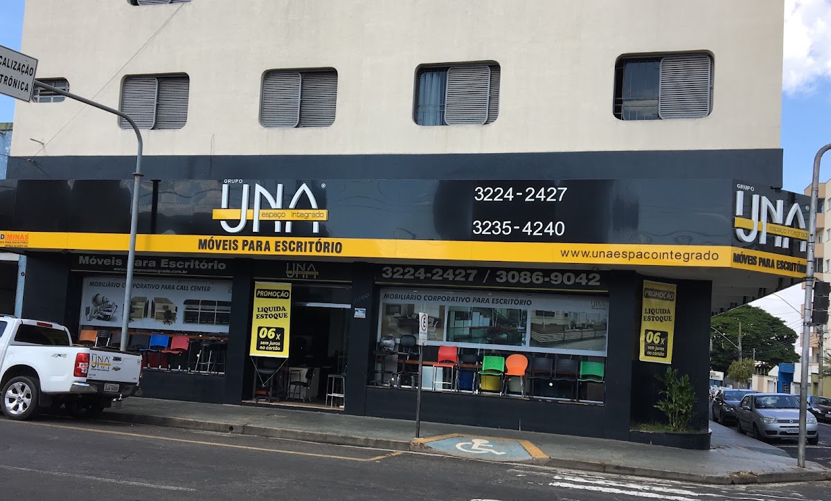 Una Espaço Integrado em Uberlândia