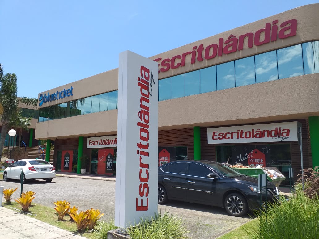 Escritolândia - SC 401 em Florianópolis