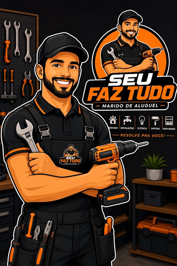 Marido de Aluguel em Santos - Seu Faz Tudo em Santos