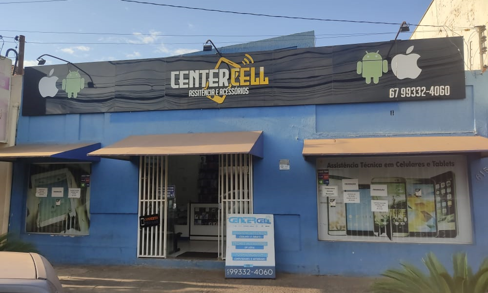 CENTERCELL ASSISTENCIA TECNICA em Três Lagoas