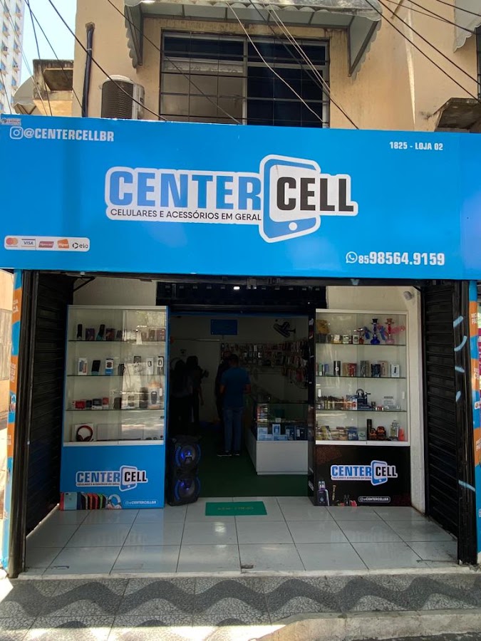 Center Cell em Fortaleza